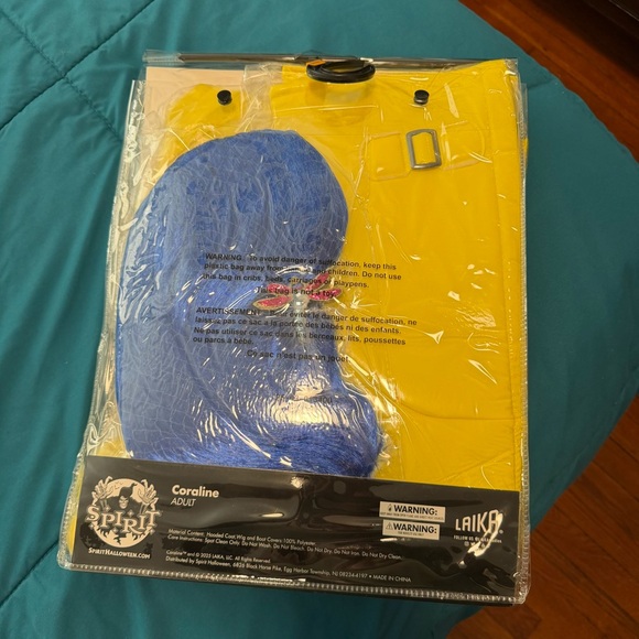 Adult Coraline Costume S 4-6 - Picture 2 of 2